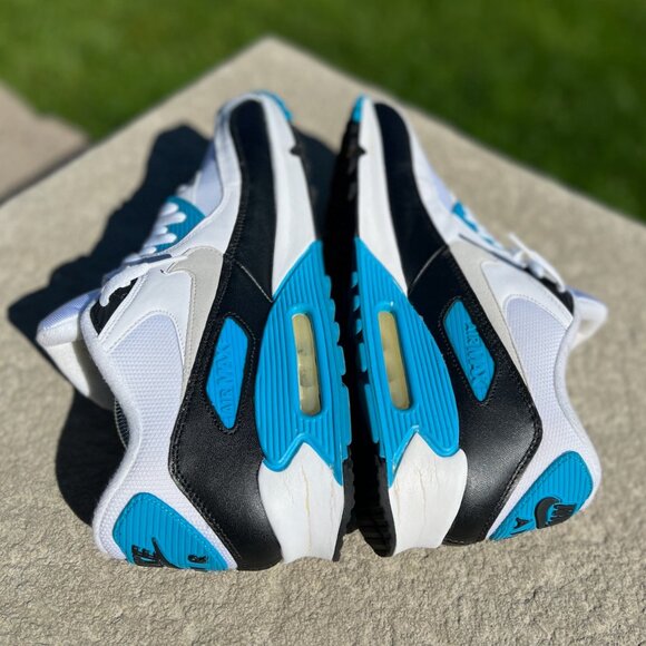 Nike Air Max 90 Laser Blue (2010) - Mens 12 - Picture 3 of 6
